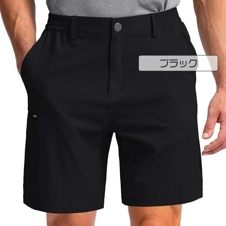 メンズ ショートパンツ 速乾 ストレッチ 多ポケット ハーフパンツ