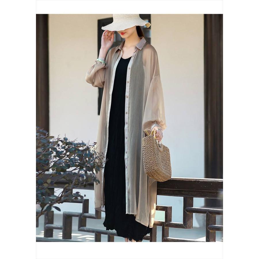 み さま専用⭐︎ humoresque ユーモレスク　 ロング シャツワンピース み さま専用⭐︎ humoresque ユーモレスク ロング シャツワンピース