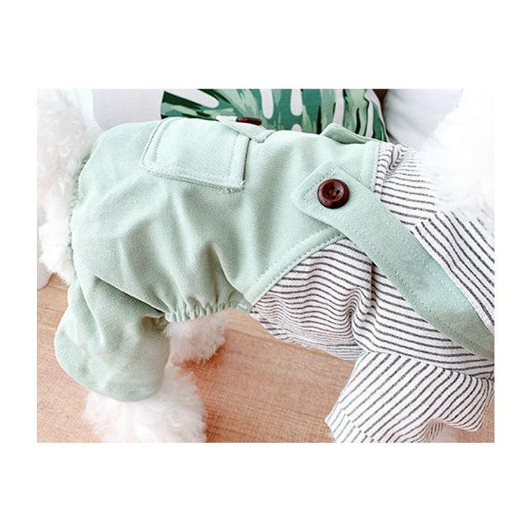 犬服 犬の服 サロペット風 カバーオール オールインワン