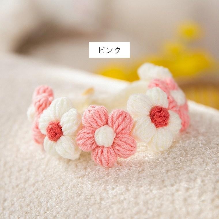 猫首輪 かわいい 花 フラワー ネコ用くびわ 猫 犬 チョーカー