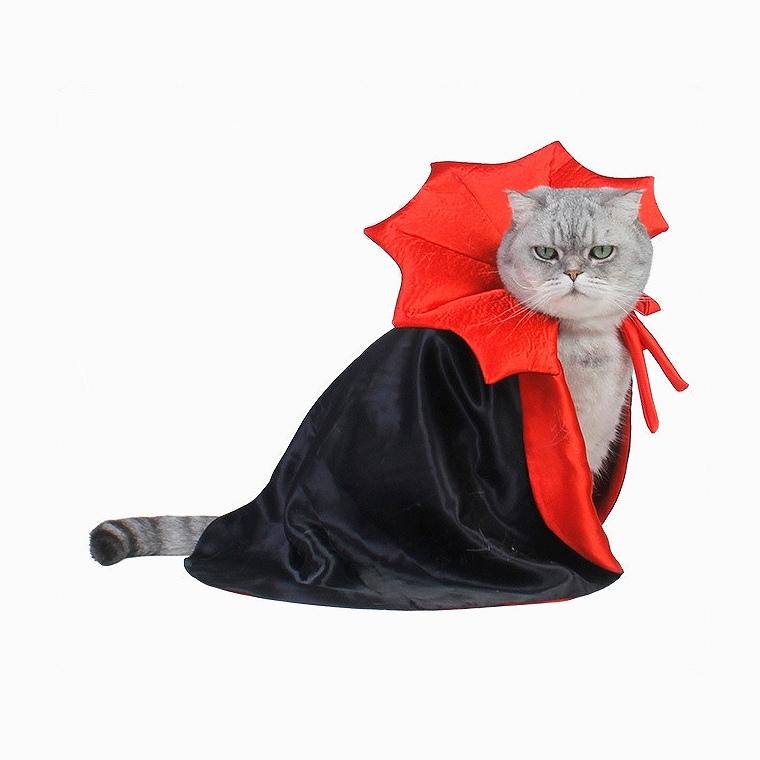 犬 猫 コスプレ ハロウィン コスチューム ペット マント 小型犬 猫用
