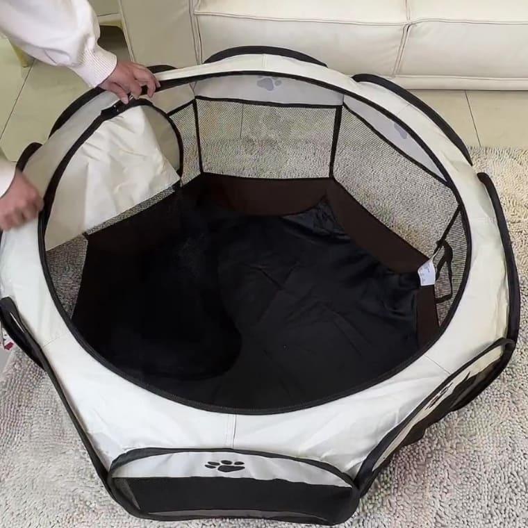 メッシュサークル 折りたたみ ペットサークル 小型犬 室内 屋内 野外