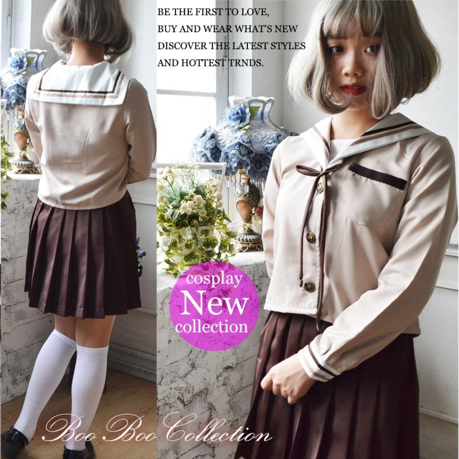 セーラー服 学生服 コスプレ 制服 衣装 仮装 上下セット SR0008 セーラー服 学生服 コスプレ 制服 衣装 仮装 上下セット SR0008