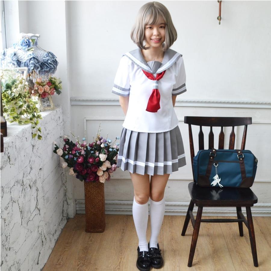 セーラー服 学生服 コスプレ  制服 衣装 仮装 上下セット SR0017｜boo-colle｜03