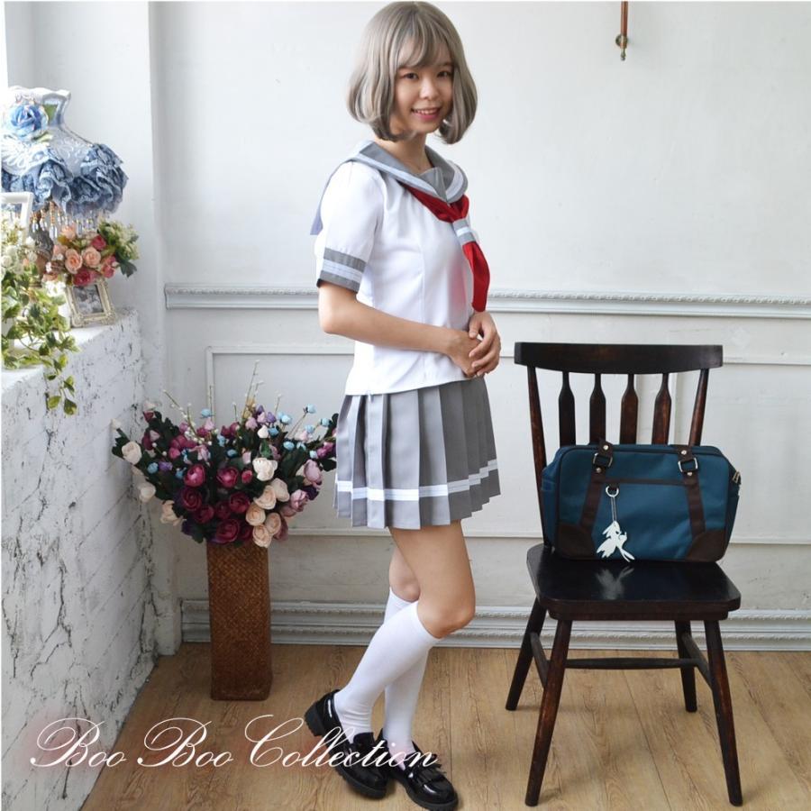 セーラー服 学生服 コスプレ  制服 衣装 仮装 上下セット SR0017｜boo-colle｜04