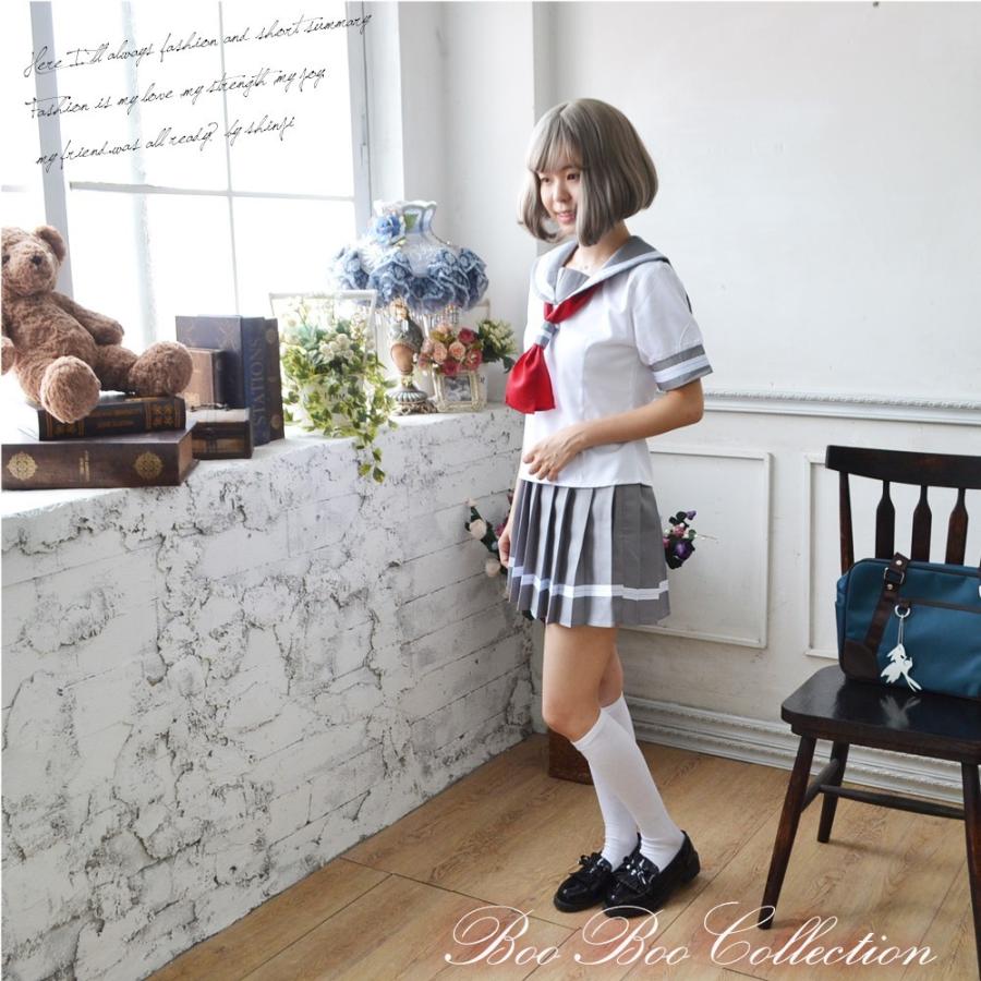 セーラー服 学生服 コスプレ  制服 衣装 仮装 上下セット SR0017｜boo-colle｜08