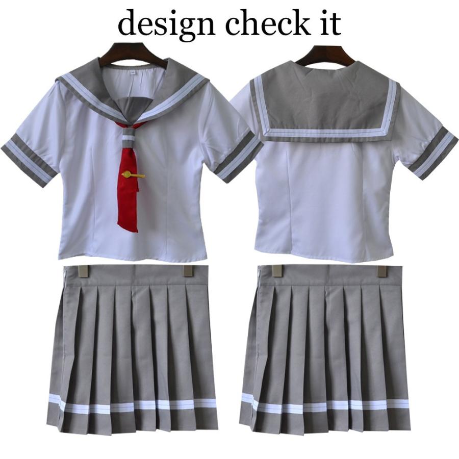 セーラー服 学生服 コスプレ  制服 衣装 仮装 上下セット SR0017｜boo-colle｜09