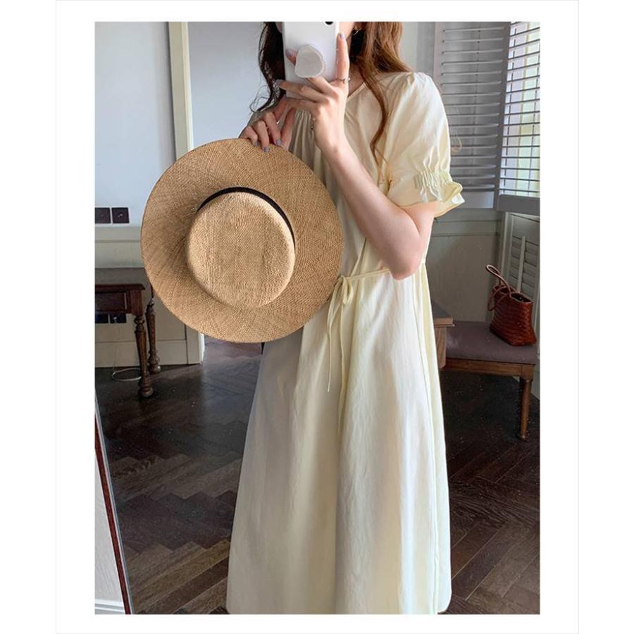 NIJI of waikiki【美品】【Hawaii】【シフォン】半袖ワンピース シフォン ワンピース レディース ロングワンピース 半袖 きれい