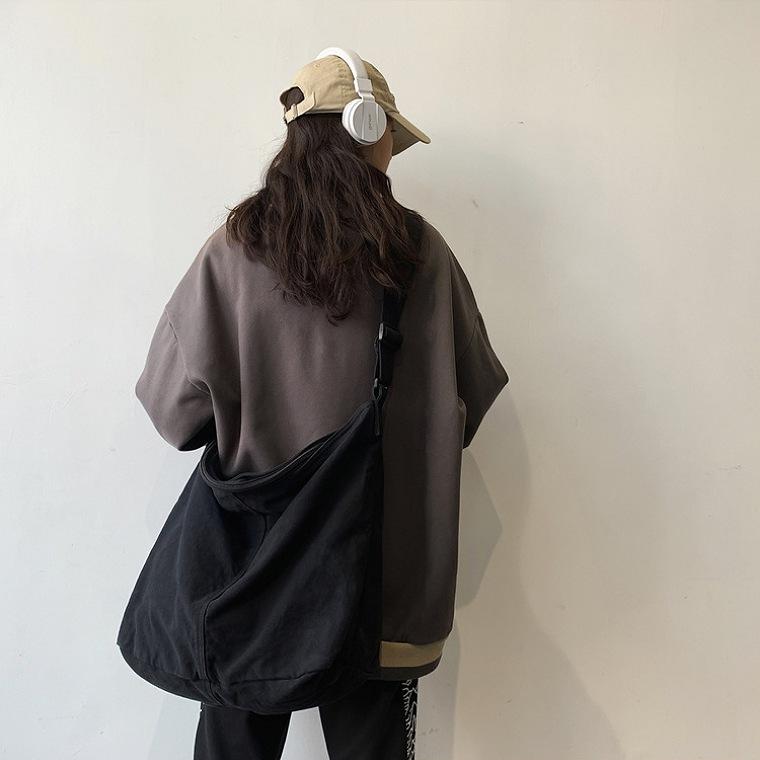 キャンバス トート ショルダー バッグ 2way ショルダーバッグ