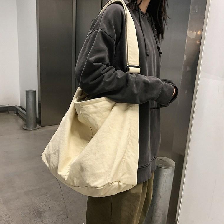 キャンバス トート ショルダー バッグ 2way ショルダーバッグ