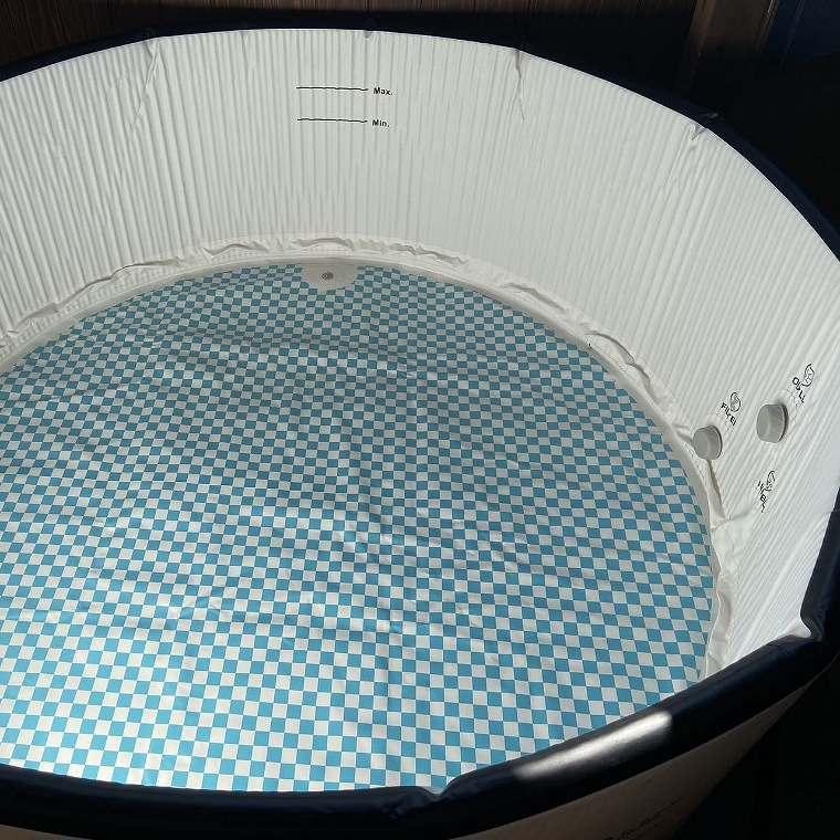 【値下げ】 ジャグジー プール 家庭用 屋外 お風呂 ジェットバス ポータブルバスタブ ビニール 折りたたみ 簡易 バブルジェット 【RIZ1453548647】(50898円)