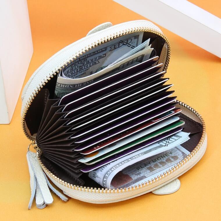 カードケース 財布 ゾウ じゃばら 象 クレジットカードケース ポイント