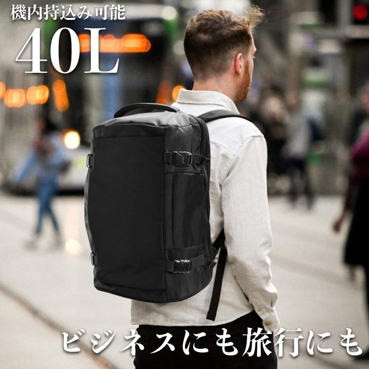新品未使用品　BA Type バックパック リュック　旅行　ビジネス　ブラック リュックサック ビジネスリュック 防水 ビジネスバック メンズ
