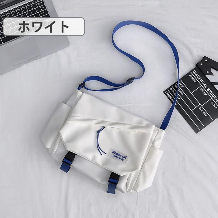 超軽量190g メッセンジャーバッグ 撥水 8インチ対応 ミニショルダー 斜