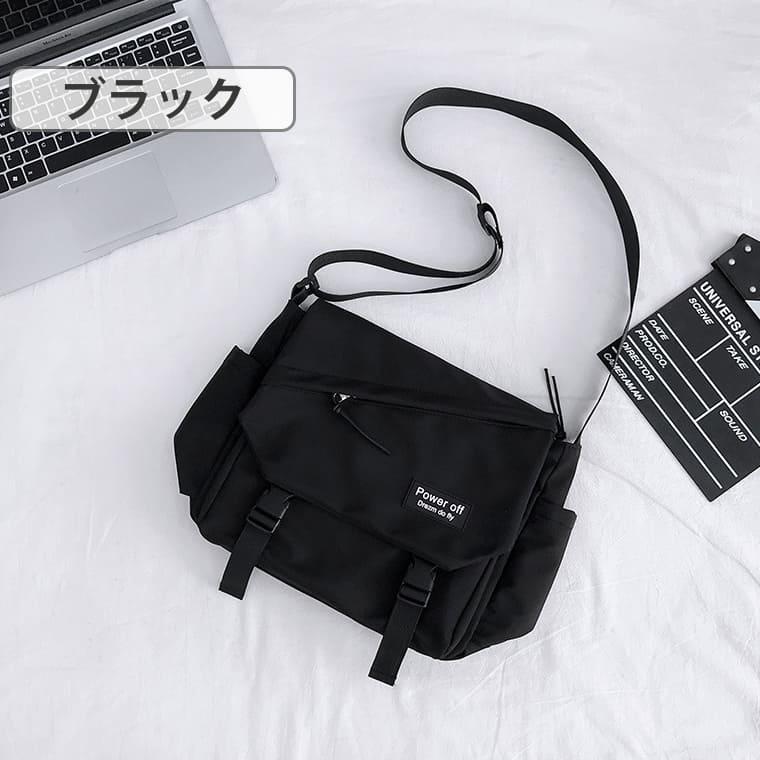 超軽量190g メッセンジャーバッグ 撥水 8インチ対応 ミニショルダー 斜