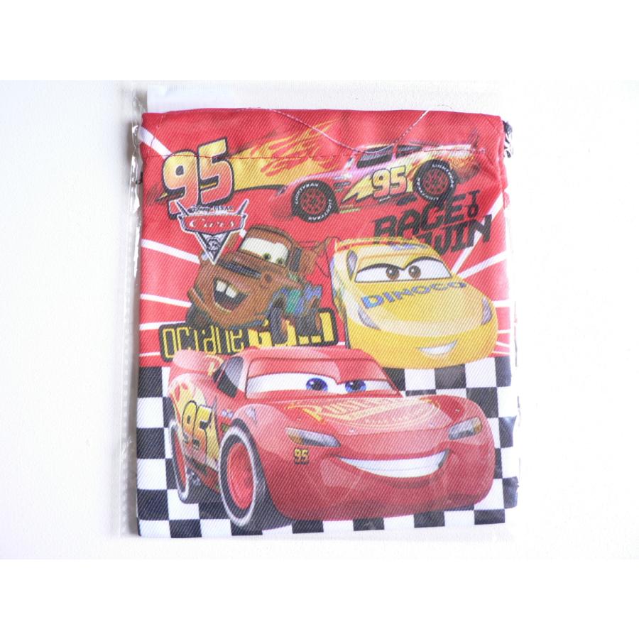ディズニー カーズ マックィーン 巾着袋 Sサイズ 1枚 Bag Disuney 2 ブーブーハウス Yahoo 店 通販 Yahoo ショッピング