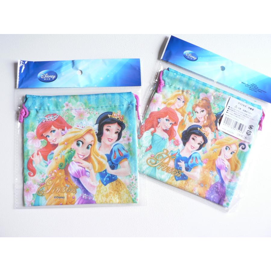 ディズニー プリンセス ベル アリエル 白雪姫 ラプンツェル オーロラ姫 ジャスミン 巾着袋 Sサイズ 1枚 7 Bag Princess 7 ブーブーハウス Yahoo 店 通販 Yahoo ショッピング