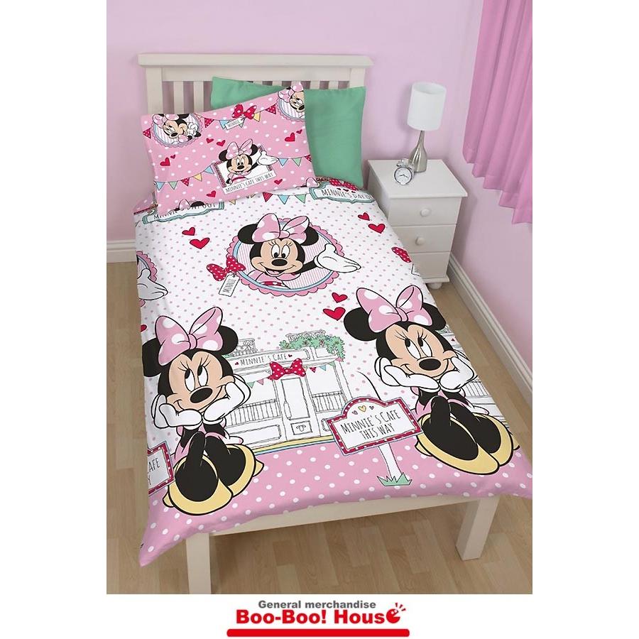 ディズニー ミニーマウス 布団カバー 枕カバー セット Minnie S Cafe 輸入品 Bed ブーブーハウス Yahoo 店 通販 Yahoo ショッピング