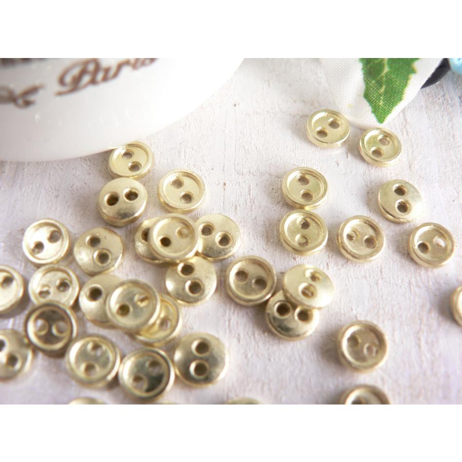ボタン 30個 5mm 5 ミリ ボタン 人形 ドール #1211 : ブーブーハウス