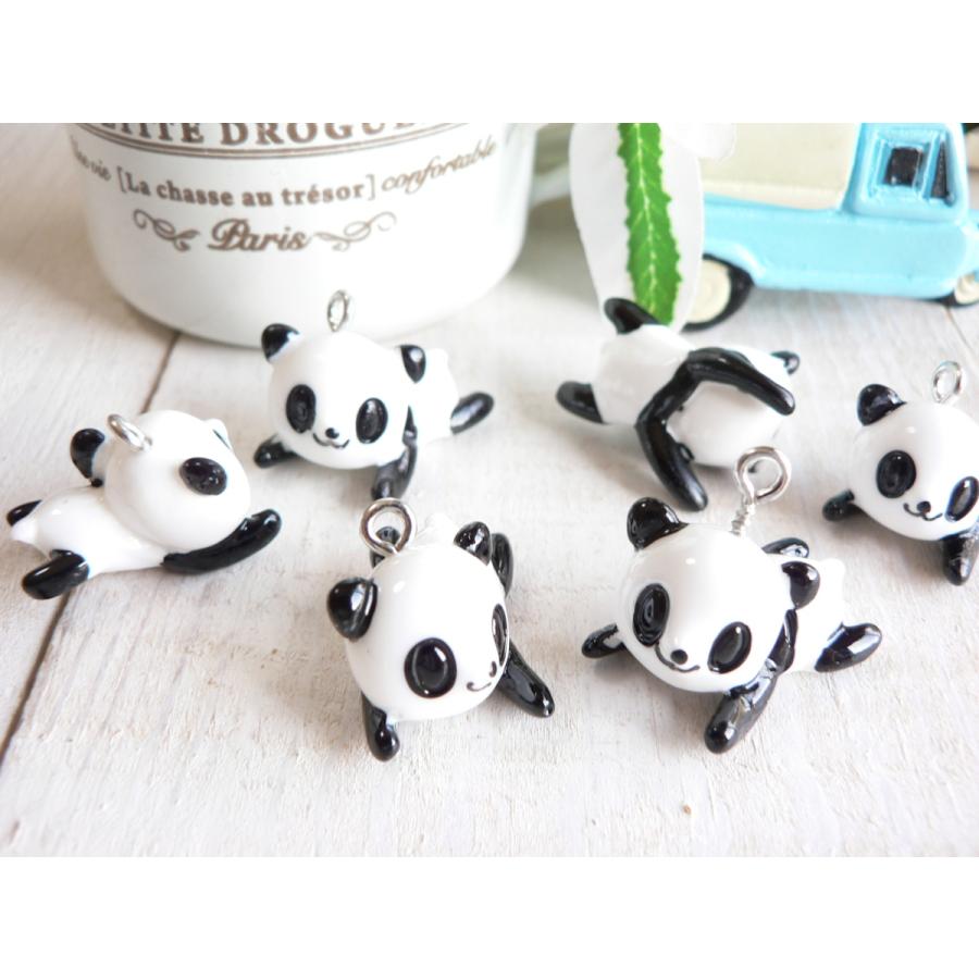 チャーム パンダ 顔 5個入 はいはいぱんだ 手芸 パーツ ハンドメイド Charm 1845 ブーブーハウス Yahoo 店 通販 Yahoo ショッピング