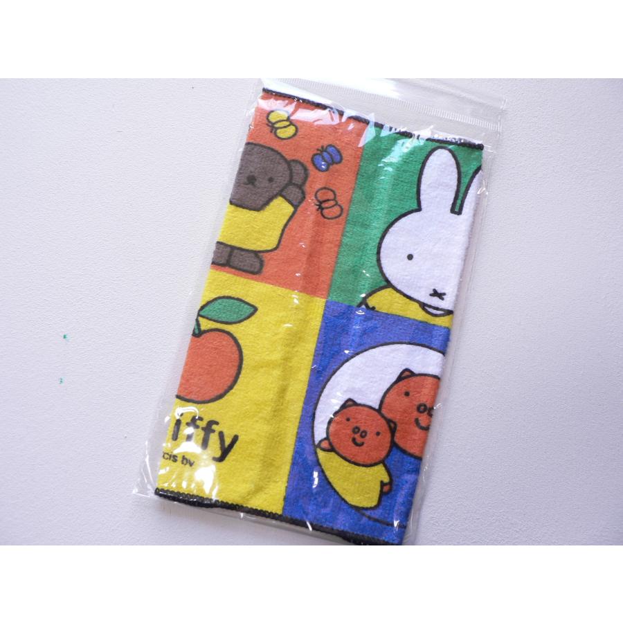 ミニタオル　プチタオル　ミッフィー　miffy　＃7 | 