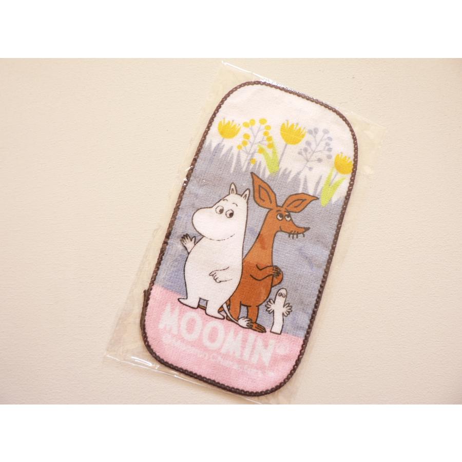 ポケットタオル　ムーミン　ノン　　ミニミニタオル　プチタオル　ハンカチ　　#m12 | 