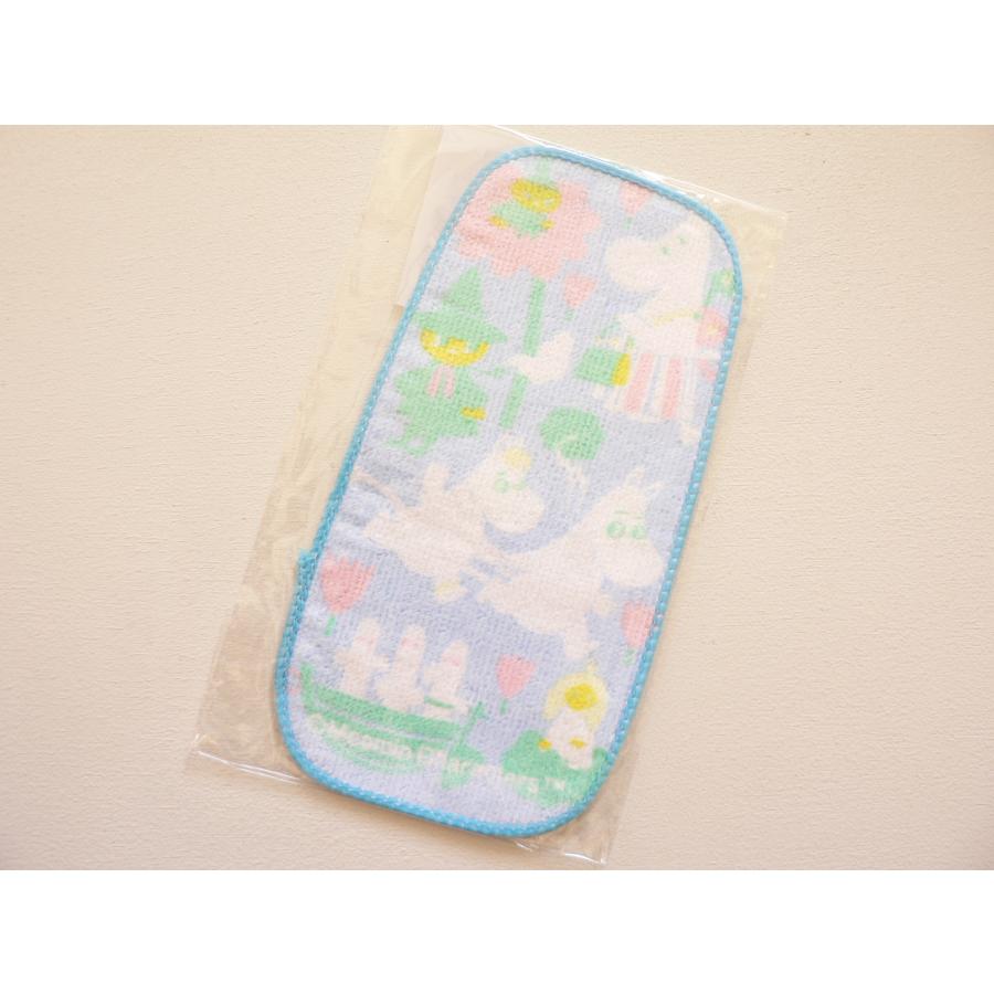 ポケットタオル　ムーミン　ノン　ニョロニョロ　ミニミニタオル　プチタオル　ハンカチ　　#m4 | 