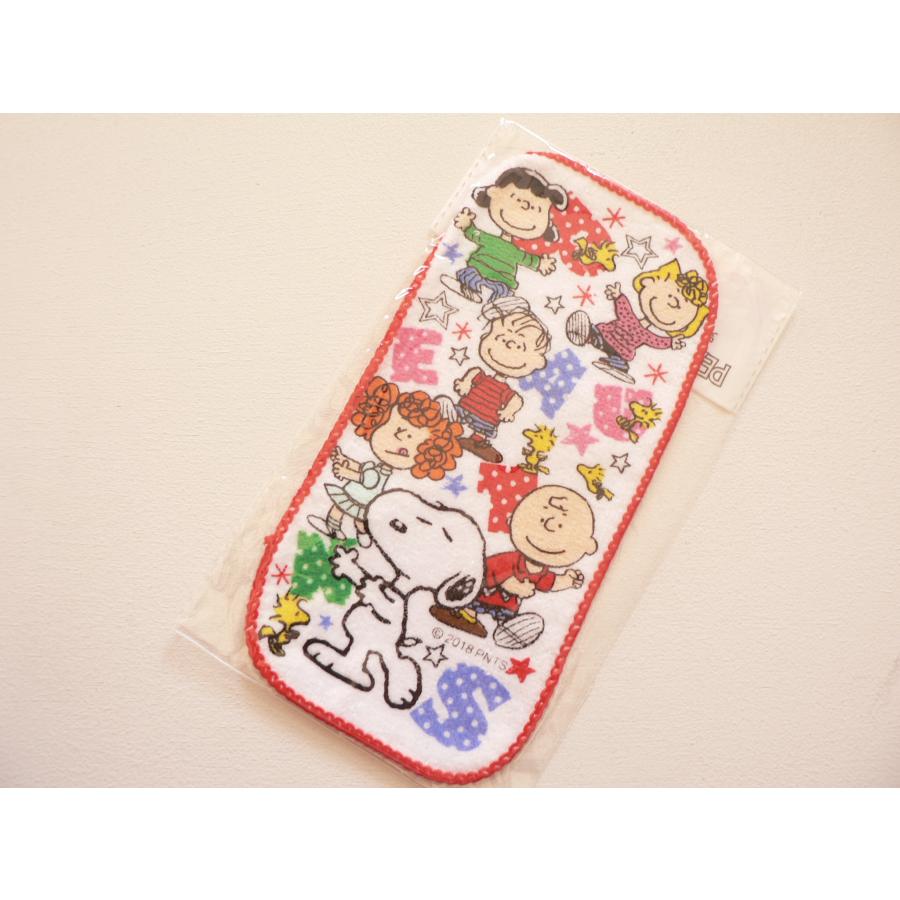 ポケットタオル　スヌーピー　チャーリー　ウッドストック　　ミニミニタオル　プチタオル　ハンカチ　　#s25 | 