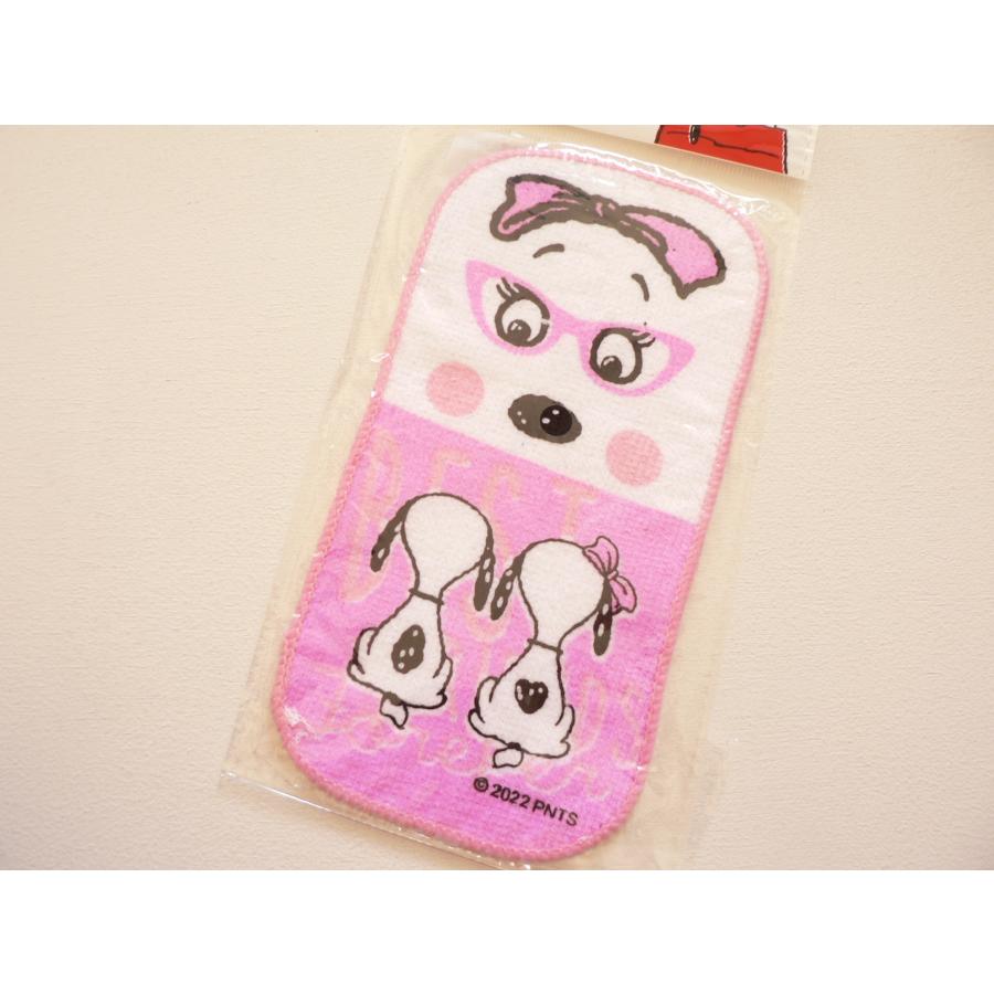 ポケットタオル　スヌーピー　チャーリー　ウッドストック　　ミニミニタオル　プチタオル　ハンカチ　　#s31 | 