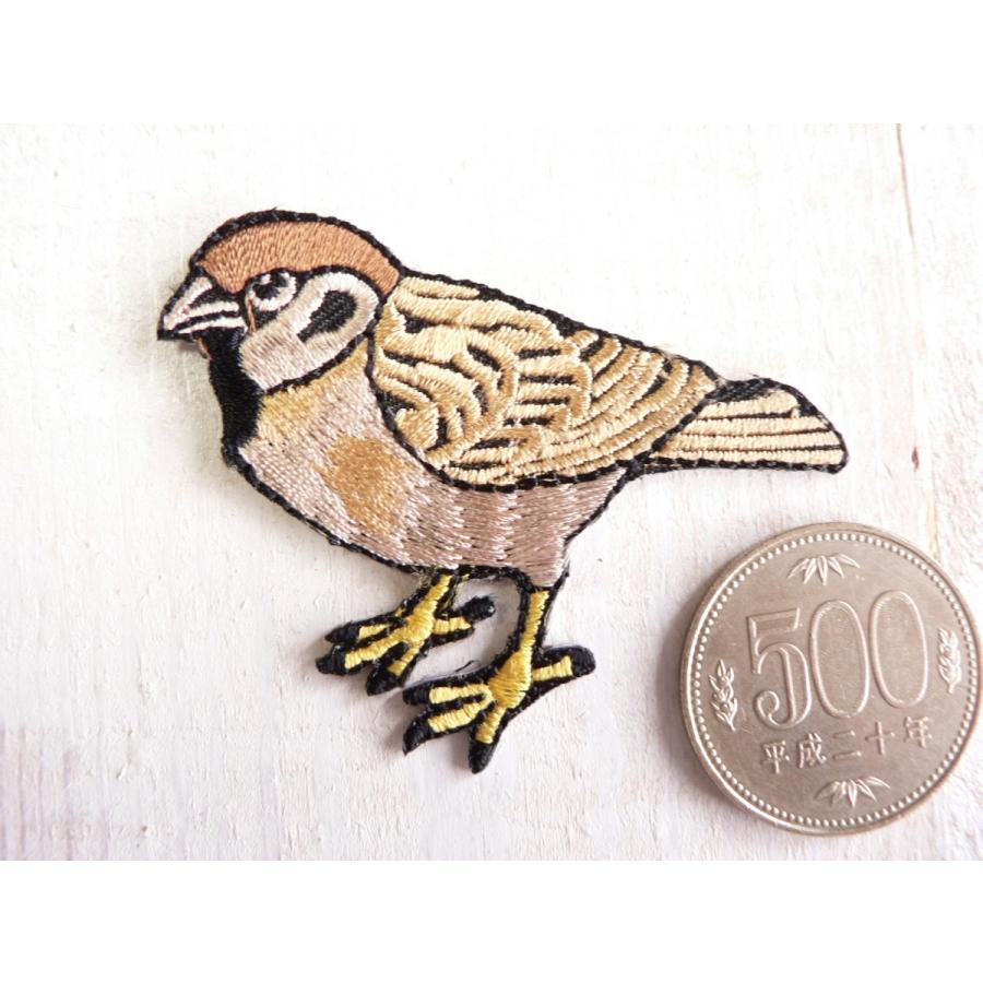 すずめ スズメ アイロンワッペン ワッペン 手芸 生き物 Wap 734 ブーブーハウス Yahoo 店 通販 Yahoo ショッピング