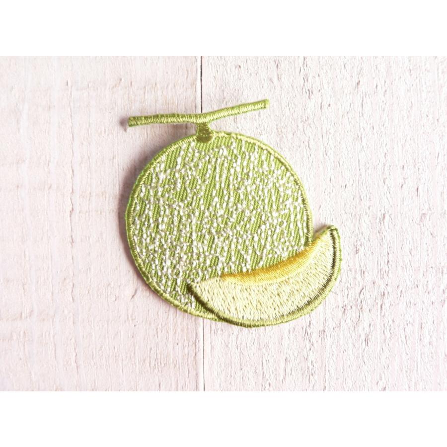 ワッペン メロン アイロンワッペン 目印 ワンポイント Wap 810 ブーブーハウス Yahoo 店 通販 Yahoo ショッピング