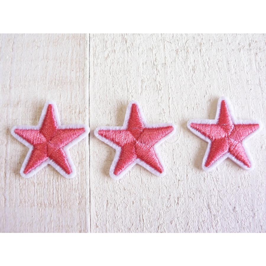 3枚セット ミニミニ星 55 ピンク 3 星 ほし スター ワッペン アイロンワッペン アップリケ Wap 851 ブーブーハウス Yahoo 店 通販 Yahoo ショッピング