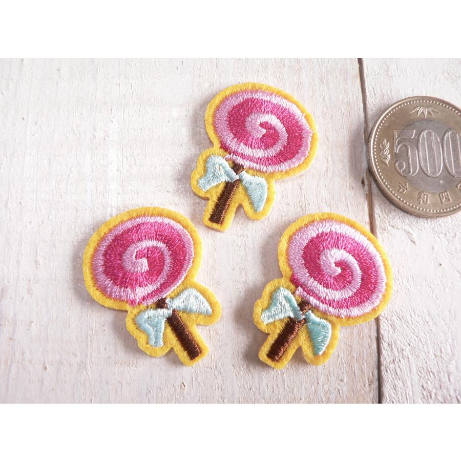 L-12】名札ワッペン ☆リバティ生地使用 アイロンワッペン koko.roの