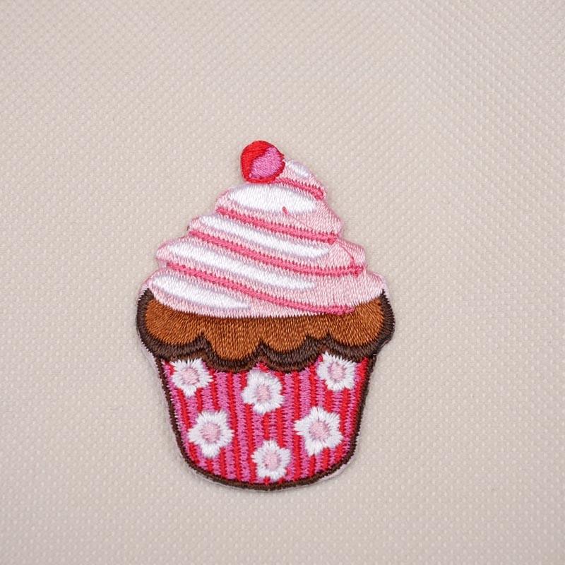 ワッペン アイロンワッペン カップケーキ 10 Wap11 01 ブーブーハウス Yahoo 店 通販 Yahoo ショッピング