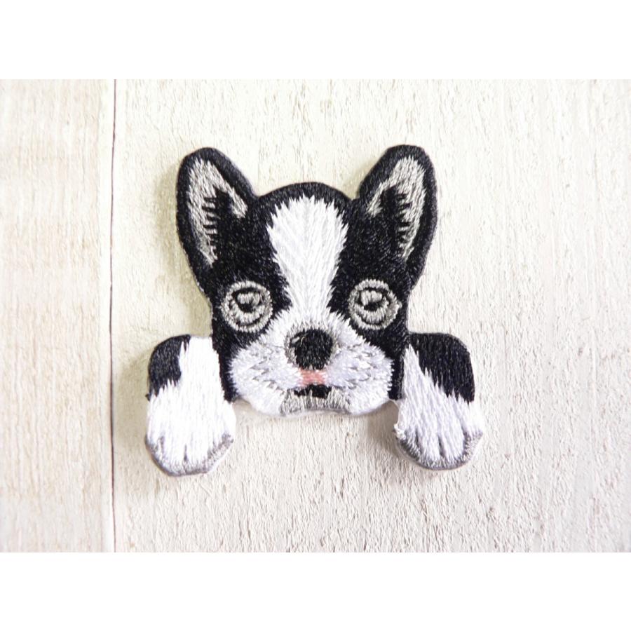 ワッペン ボストンテリア 犬 わんちゃん アイロンワッペン 手芸 :wap11-0262:ブーブーハウス Yahoo!店 - 通販 - Yahoo!ショッピング ワッペン ボストンテリア 犬 わんちゃん アイロンワッペン 手芸 :wap11-0262:ブーブーハウス Yahoo!店 - 通販 - Yahoo!ショッピング