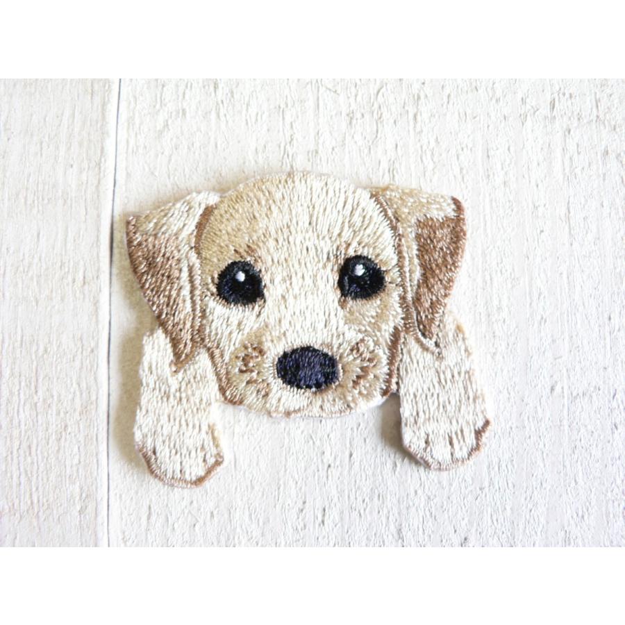 ラブラドールレトリバー ラブラドール 犬 わんちゃん アイロンワッペン ワッペン 手芸 生き物 Wap11 0267 ブーブーハウス Yahoo 店 通販 Yahoo ショッピング