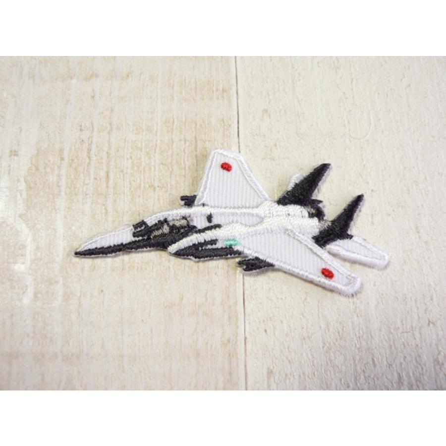 ワッペン ジェット機 飛行機 ミリタリー 戦闘機 空 アイロンパッチ