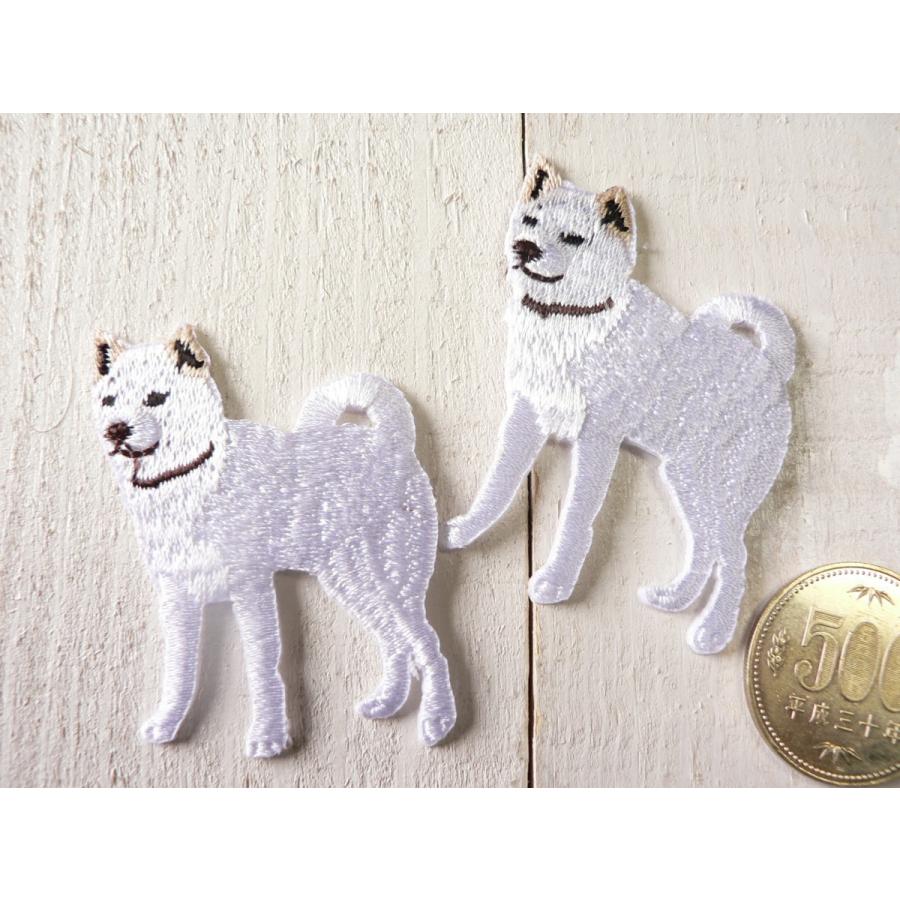 柴犬 白 犬 わんちゃん アイロンワッペン ワッペン 手芸 生き物 Wap11 612 ブーブーハウス Yahoo 店 通販 Yahoo ショッピング