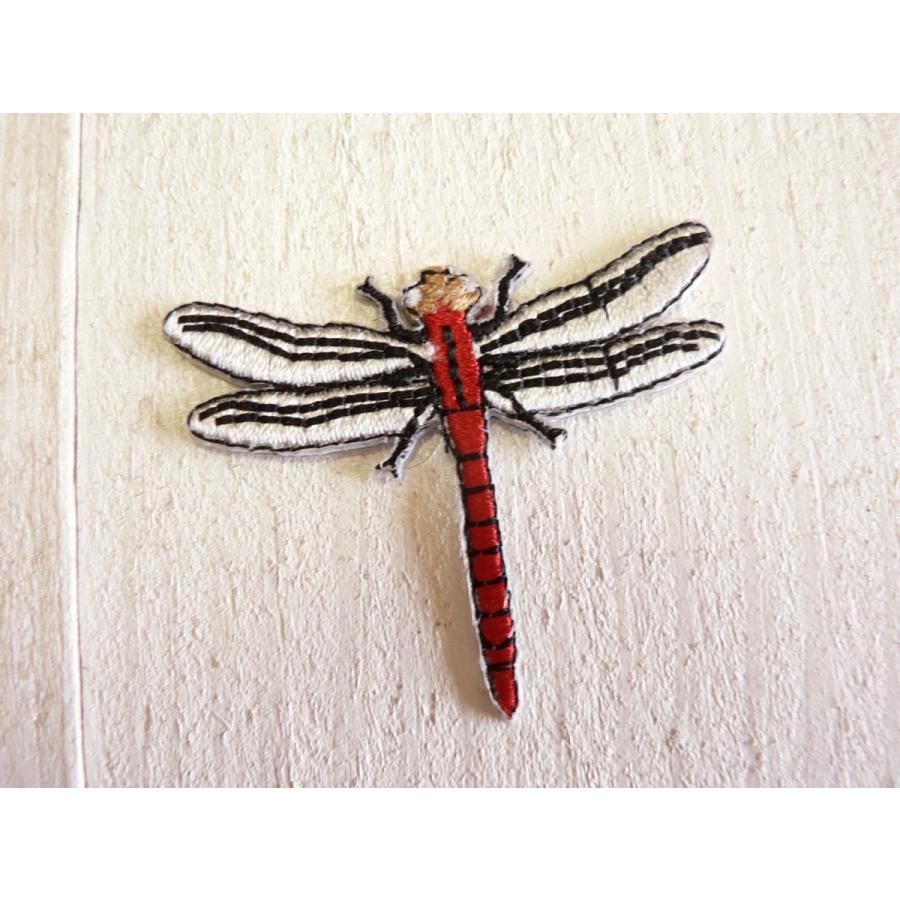 トンボ とんぼ アイロンワッペン ワッペン 手芸 アイロンパッチ 生き物 Wap11 6 ブーブーハウス Yahoo 店 通販 Yahoo ショッピング
