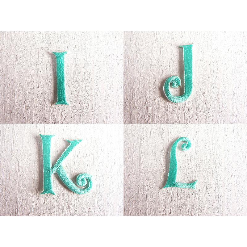 ワッペン 英文字 クルクルっと可愛いアルファベット グリーン 緑 A Zを選んでください Wap14 Kuru Ge ブーブーハウス Yahoo 店 通販 Yahoo ショッピング