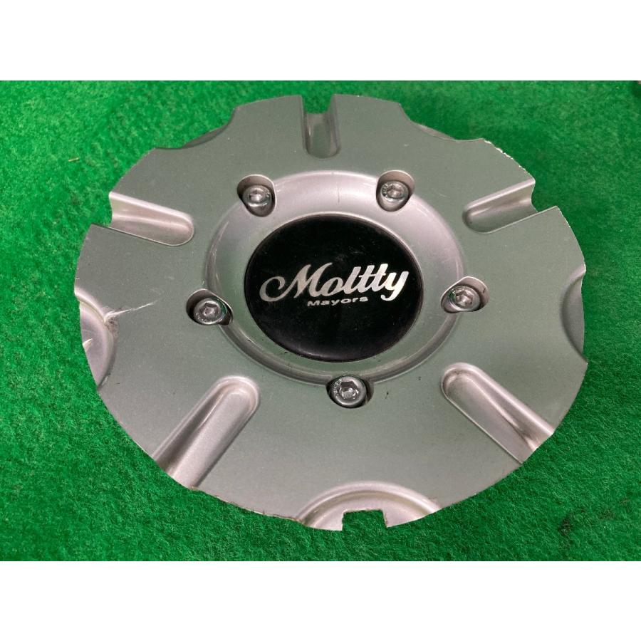 2388 Moltty Mayors MA-02 ホイール センターキャップ 4枚 : BOOBOO - 通販 - Yahoo!ショッピング