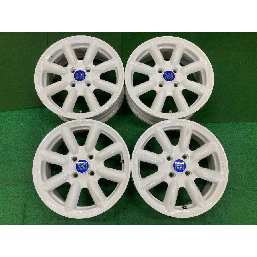 4915 MINILITE ミニライト mc-40 MINI ミニクーパー ヤリス デミオ 等 15インチ 6J +47 4穴 100 アルミ ...
