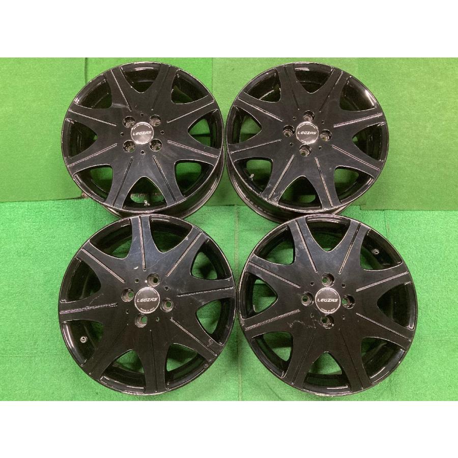 □5150 LEGZAS ワゴンR タント ムーヴ N-BOX 等 16インチ 5.5JJ +48 4 