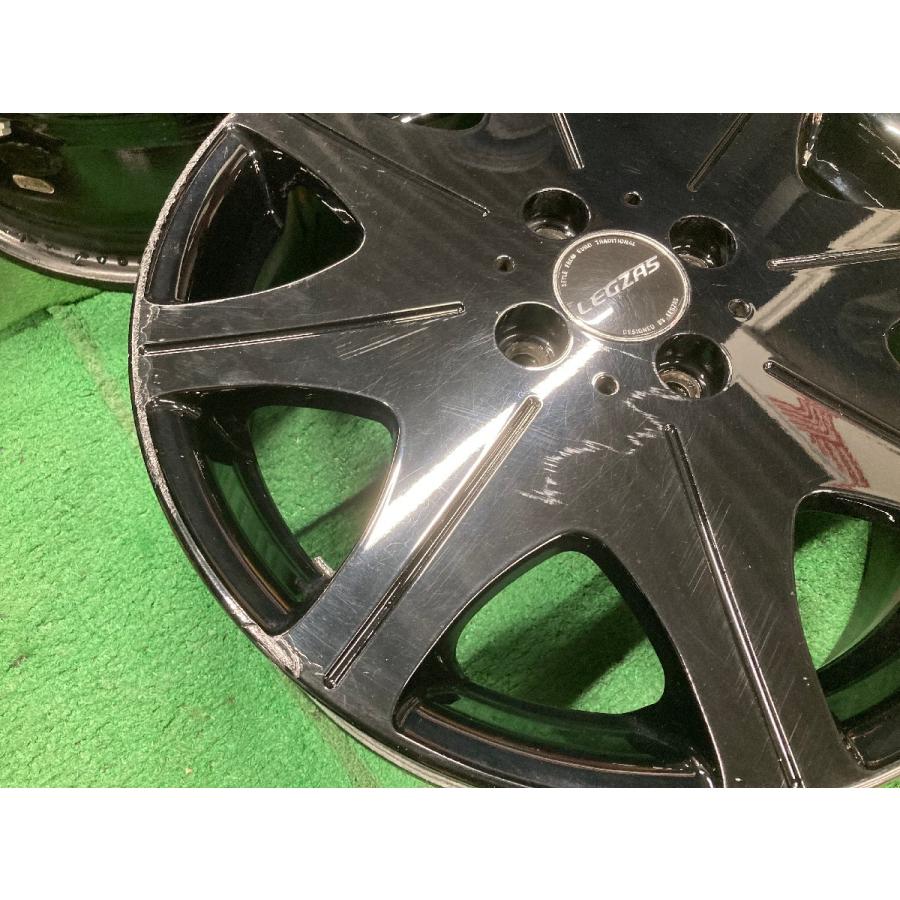 □5150 LEGZAS ワゴンR タント ムーヴ N-BOX 等 16インチ 5.5JJ +48 4 