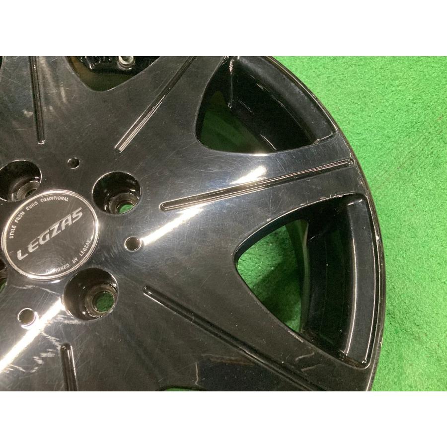 □5150 LEGZAS ワゴンR タント ムーヴ N-BOX 等 16インチ 5.5JJ +48 4 