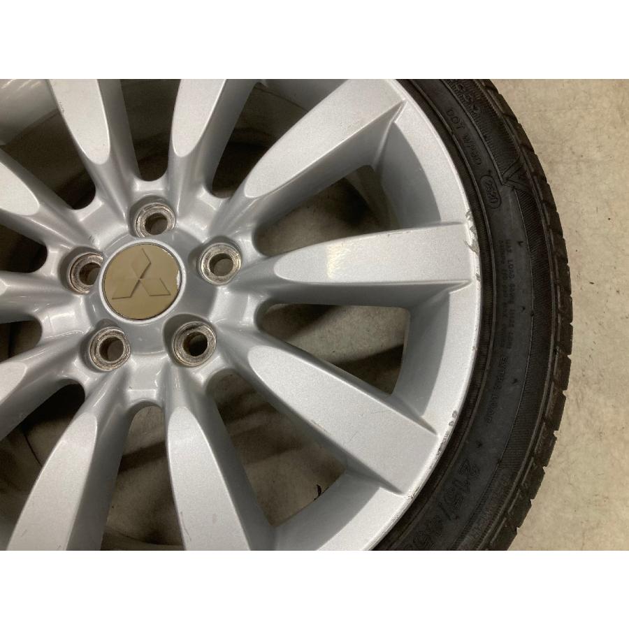 □5192 三菱 ギャランフォルティス 純正 18インチ 7JJ +46 5穴 114.3