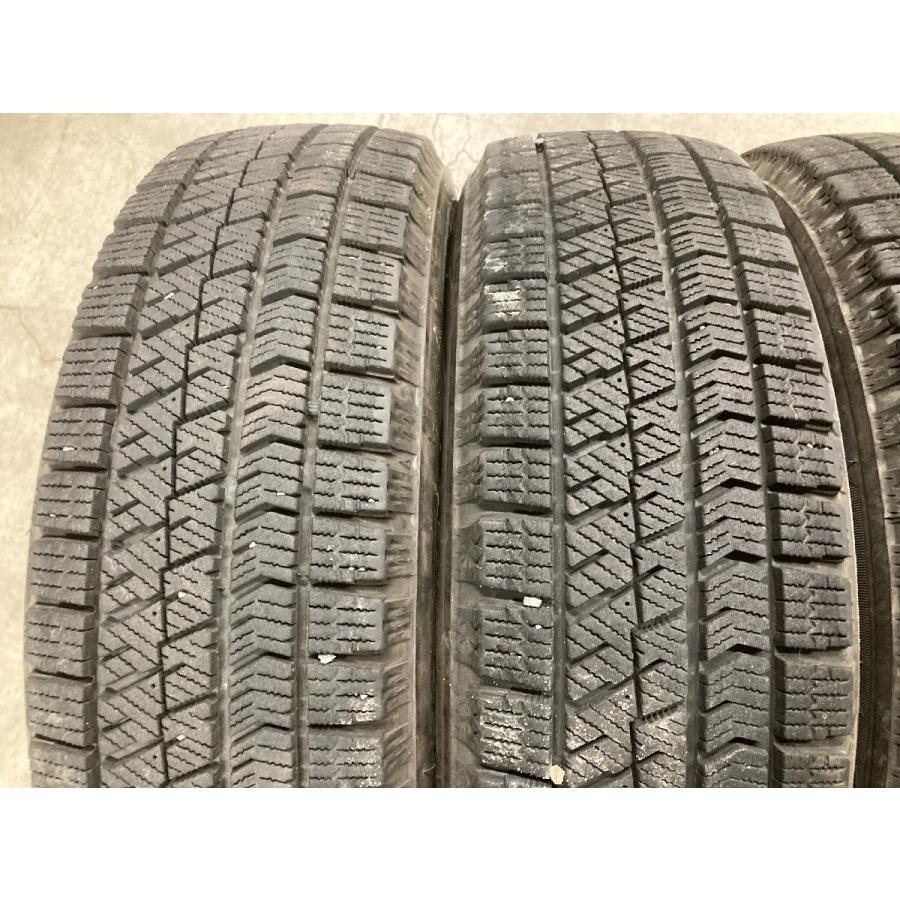 □5899 スタッドレス ブリヂストン BLIZZAK VRX2 155/65R14 ワゴンR