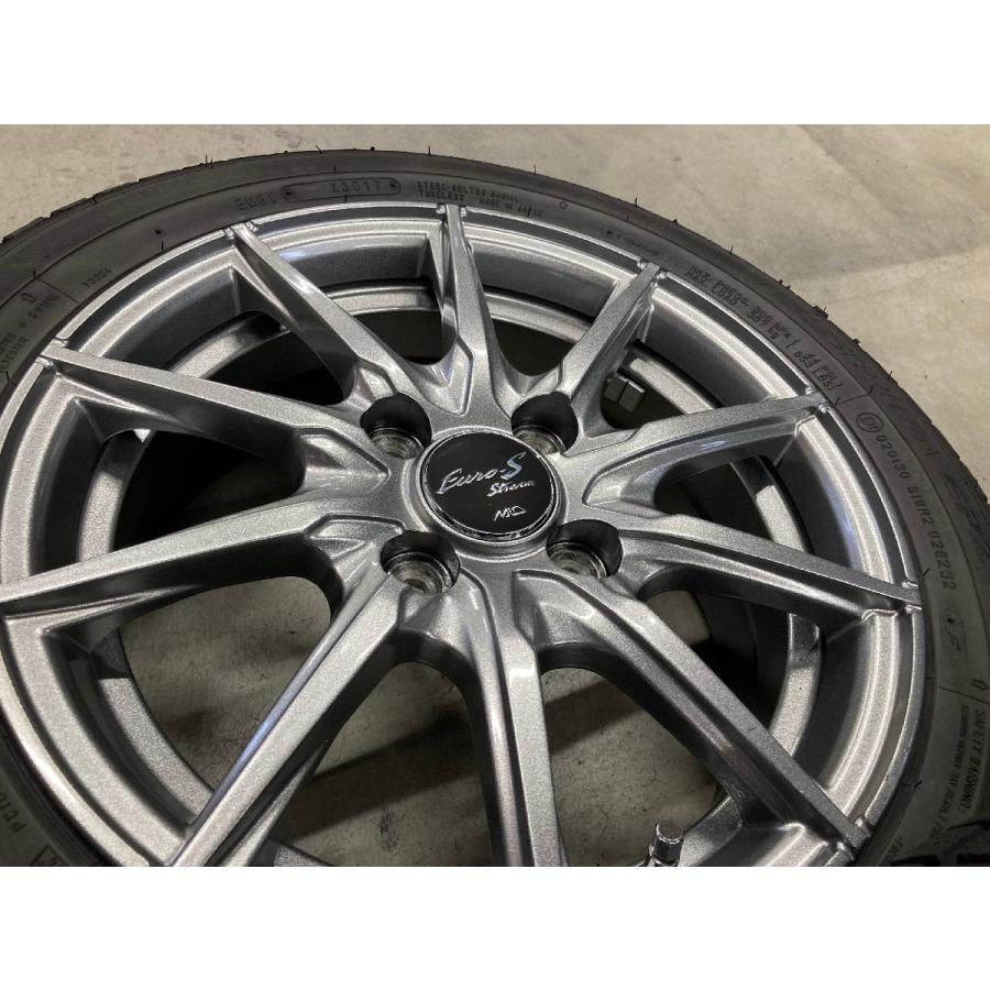 バリ山】スタッドレスタイヤ155/65R14【アルミホイール】