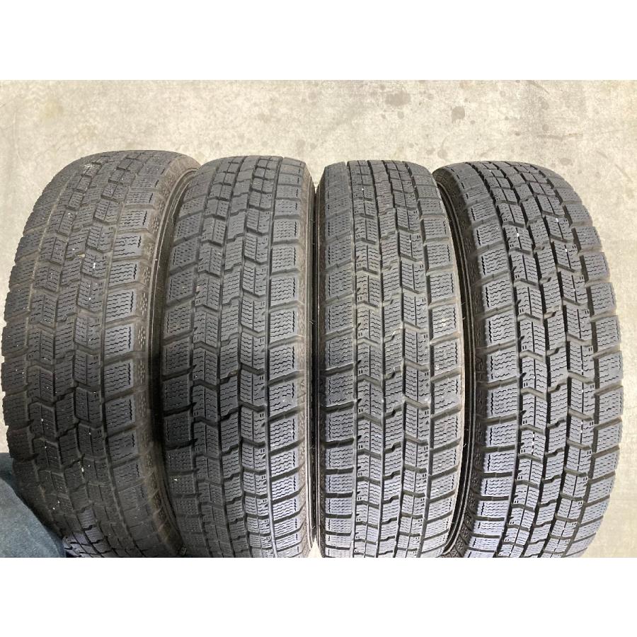 □6325 バリ山 2021年製 スタッドレス ICE NAVI7 155/65R14 ワゴンR 