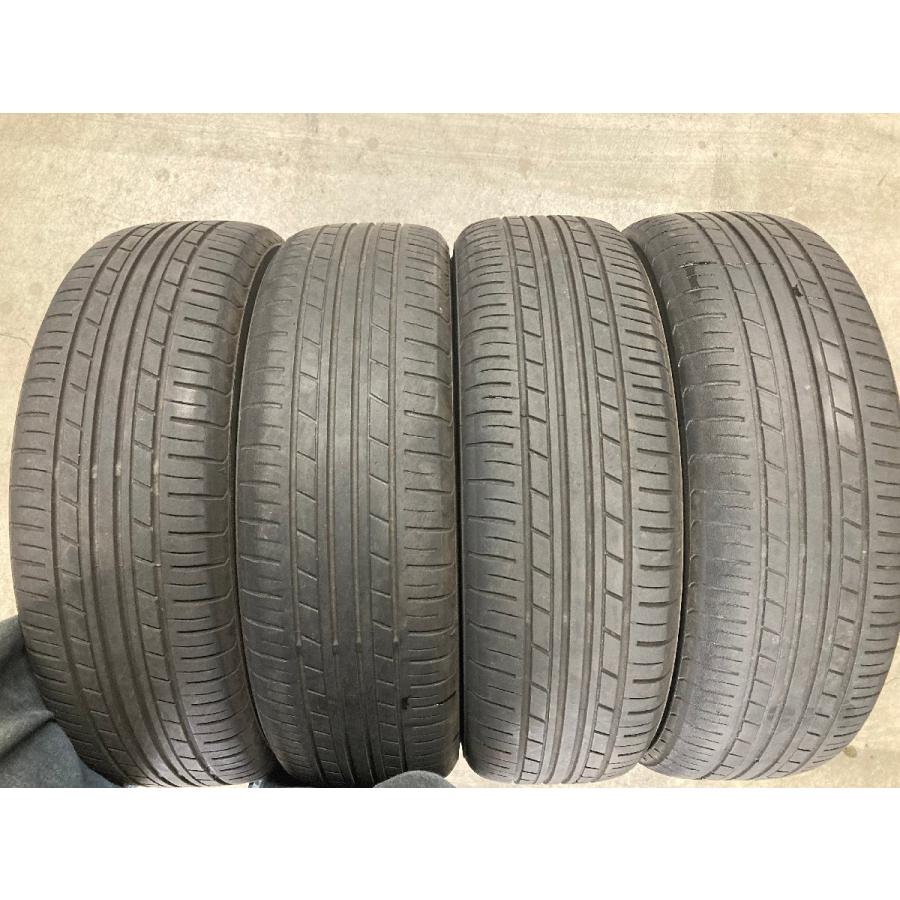 □6586 2020年製 ヨコハマ ES31 165/55R15 ダイハツ 純正 ウェイク 